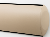 Wandschutz BRIDGE STAINLESS STEEL / PLAST - 2