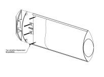 Wandschutz BRIDGE STAINLESS STEEL / PLAST - 4