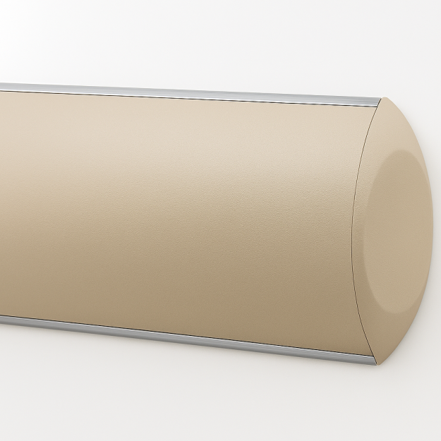 Wandschutz BRIDGE STAINLESS STEEL / PLAST