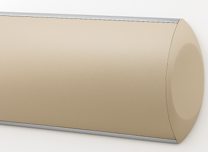 Wandschutz BRIDGE STAINLESS STEEL / PLAST