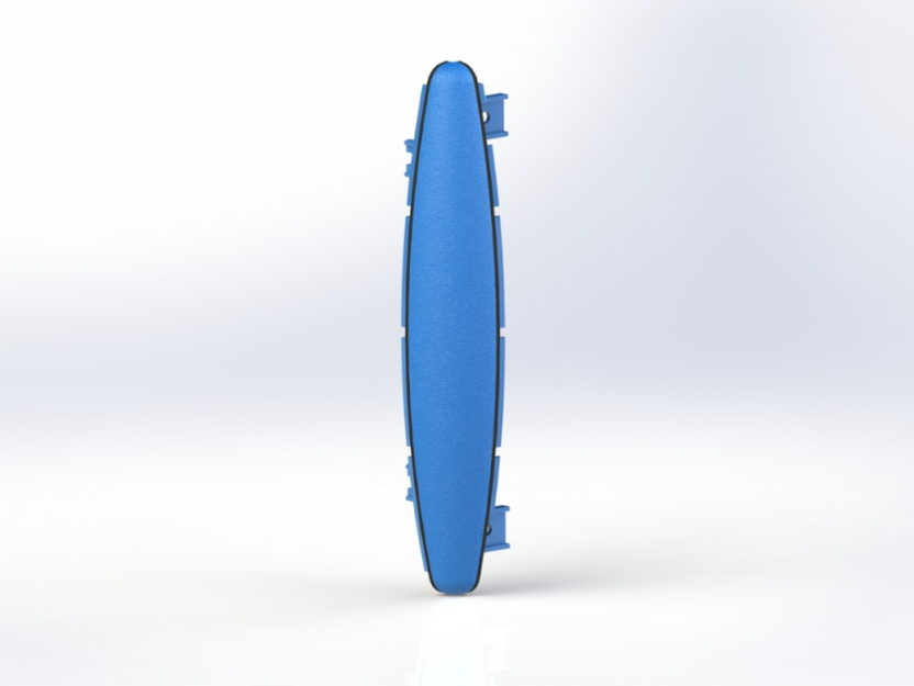 Eckelement für den Wandschutz CONVEX