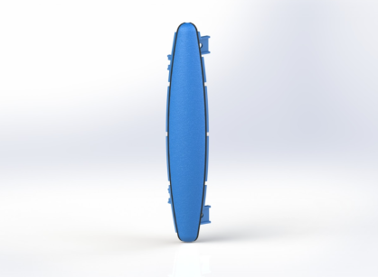 Eckelement für den Wandschutz CONVEX