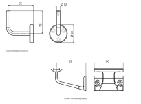 Wandhandlauf ALU-PVC - 35