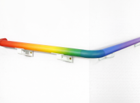 Wandhandlauf ALU-PVC - 34