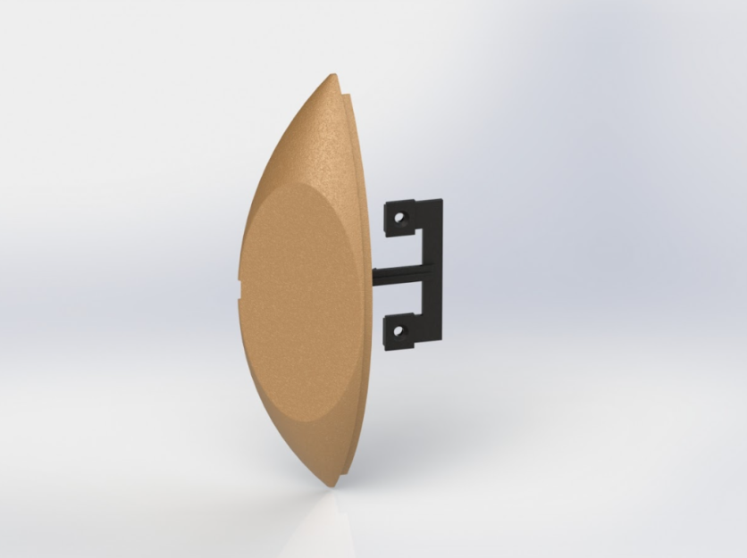 Abschluss für den Wandschutz BRIDGE