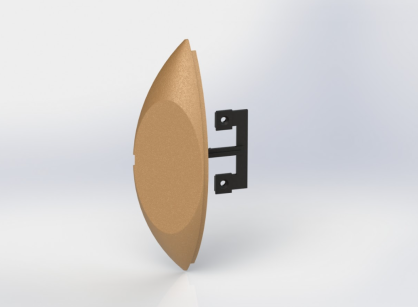 Abschluss für den Wandschutz BRIDGE