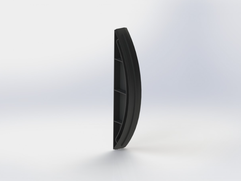 Verbinder für den Wandschutz BRIDGE