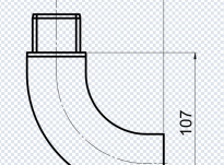 Handlauf-Wandecke - 2