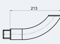 Edelstahl-Wandabschluss - 2