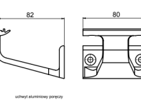 Aluminium-Handlaufhalter - 2