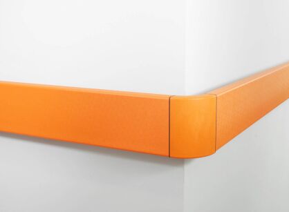 Wand-Prallschutzhandlauf