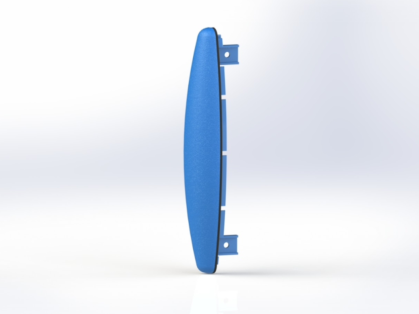 Abschluss für den Wandschutz CONVEX