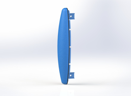 Abschluss für den Wandschutz CONVEX