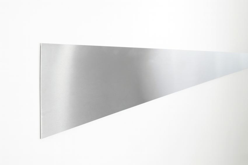 Wandschutzleiste STEEL aus Edelstahl