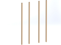 Wandschutzleiste SMART - 4