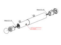 Wandschutzleiste SMART - 3