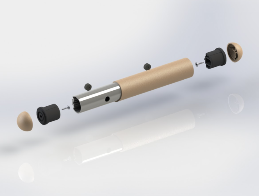 Wandschutzleiste SMART