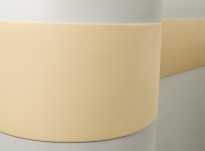 Elastische selbstklebende Wandschutzleiste FLAT - 6