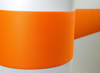 Elastische selbstklebende Wandschutzleiste FLAT - 8