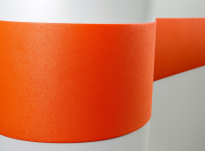 Elastische selbstklebende Wandschutzleiste FLAT - 9