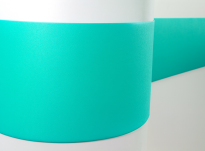 Elastische selbstklebende Wandschutzleiste FLAT - 12