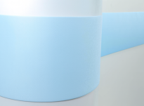 Elastische selbstklebende Wandschutzleiste FLAT - 17