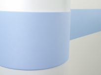 Elastische selbstklebende Wandschutzleiste FLAT - 18