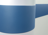 Elastische selbstklebende Wandschutzleiste FLAT - 19