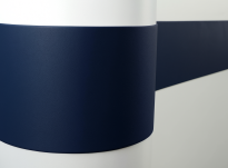 Elastische selbstklebende Wandschutzleiste FLAT - 20