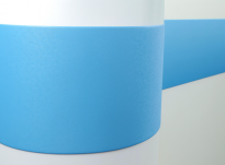 Elastische selbstklebende Wandschutzleiste FLAT - 21