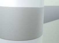 Elastische selbstklebende Wandschutzleiste FLAT - 22