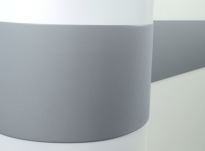 Elastische selbstklebende Wandschutzleiste FLAT - 23