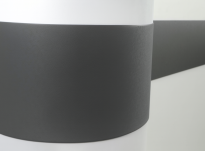 Elastische selbstklebende Wandschutzleiste FLAT - 25