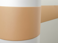 Elastische selbstklebende Wandschutzleiste FLAT - 29