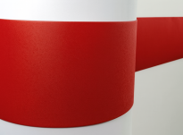 Elastische selbstklebende Wandschutzleiste FLAT - 33