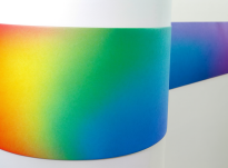 Elastische selbstklebende Wandschutzleiste FLAT - 34