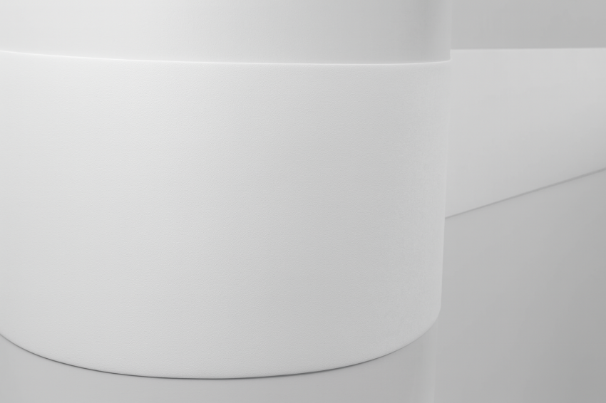 Elastische selbstklebende Wandschutzleiste FLAT