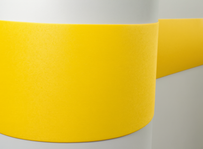 Elastische selbstklebende Wandschutzleiste FLAT