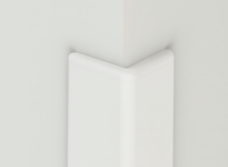 Verstärkter Eckschutz ∢ 90° / Verstärkte Eck-Prallschutzleiste - 3