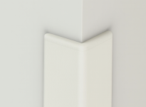 Verstärkter Eckschutz ∢ 90° / Verstärkte Eck-Prallschutzleiste - 3