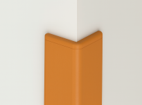 Verstärkter Eckschutz ∢ 90° / Verstärkte Eck-Prallschutzleiste - 8