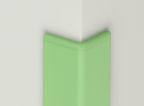 Verstärkter Eckschutz ∢ 90° / Verstärkte Eck-Prallschutzleiste - 11