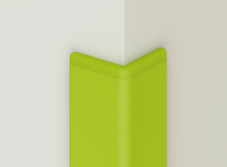 Verstärkter Eckschutz ∢ 90° / Verstärkte Eck-Prallschutzleiste - 10