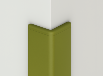 Verstärkter Eckschutz ∢ 90° / Verstärkte Eck-Prallschutzleiste - 13