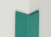 Verstärkter Eckschutz ∢ 90° / Verstärkte Eck-Prallschutzleiste - 14