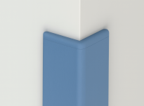 Verstärkter Eckschutz ∢ 90° / Verstärkte Eck-Prallschutzleiste - 2