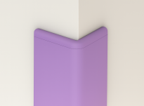 Verstärkter Eckschutz ∢ 90° / Verstärkte Eck-Prallschutzleiste - 15