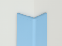 Verstärkter Eckschutz ∢ 90° / Verstärkte Eck-Prallschutzleiste - 17