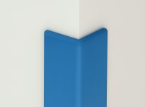 Verstärkter Eckschutz ∢ 90° / Verstärkte Eck-Prallschutzleiste - 18