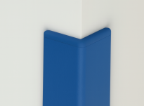 Verstärkter Eckschutz ∢ 90° / Verstärkte Eck-Prallschutzleiste - 19